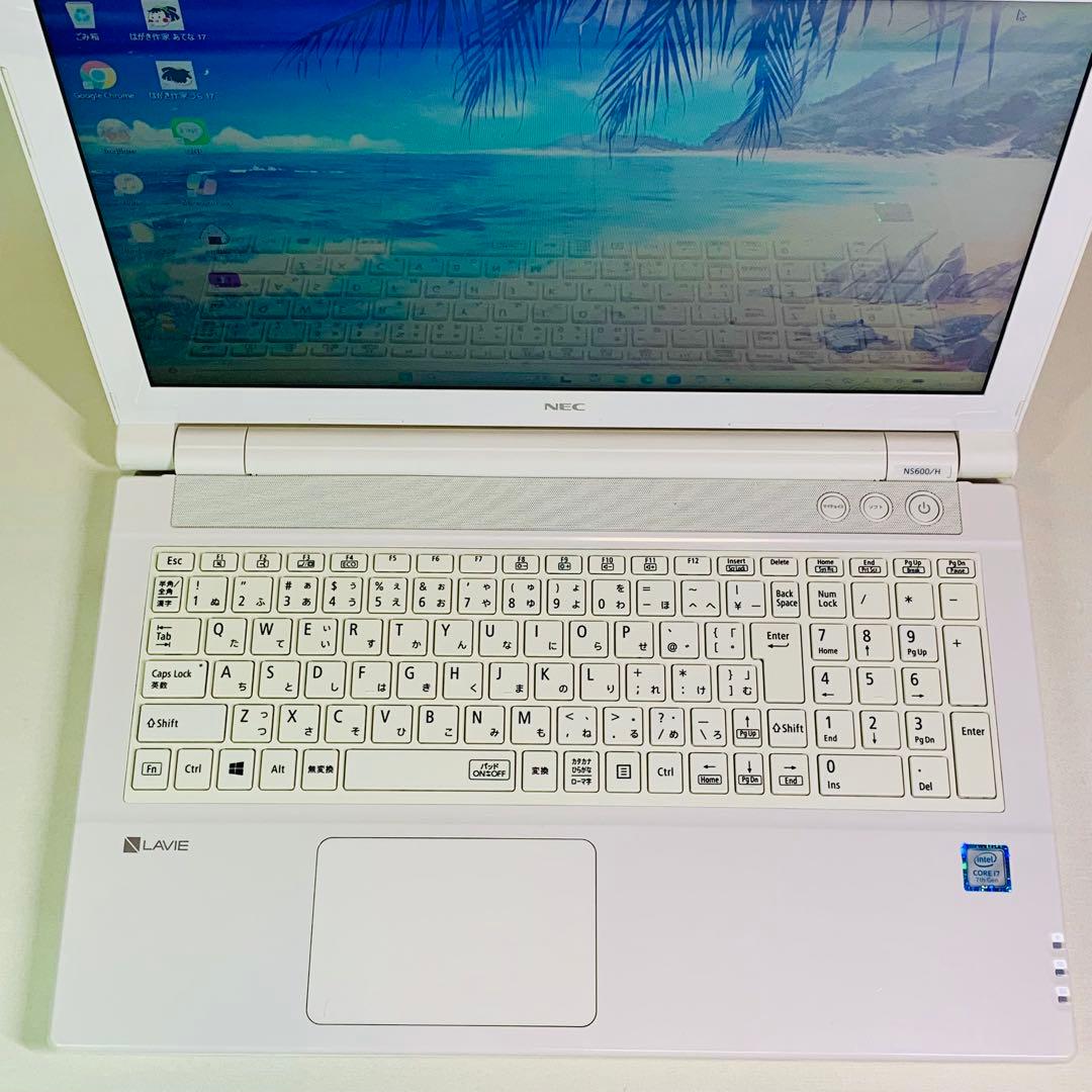 Core i7✨SSD1TB✨32GB✨カメラ✨オフィス✨NEC✨ノートパソコン