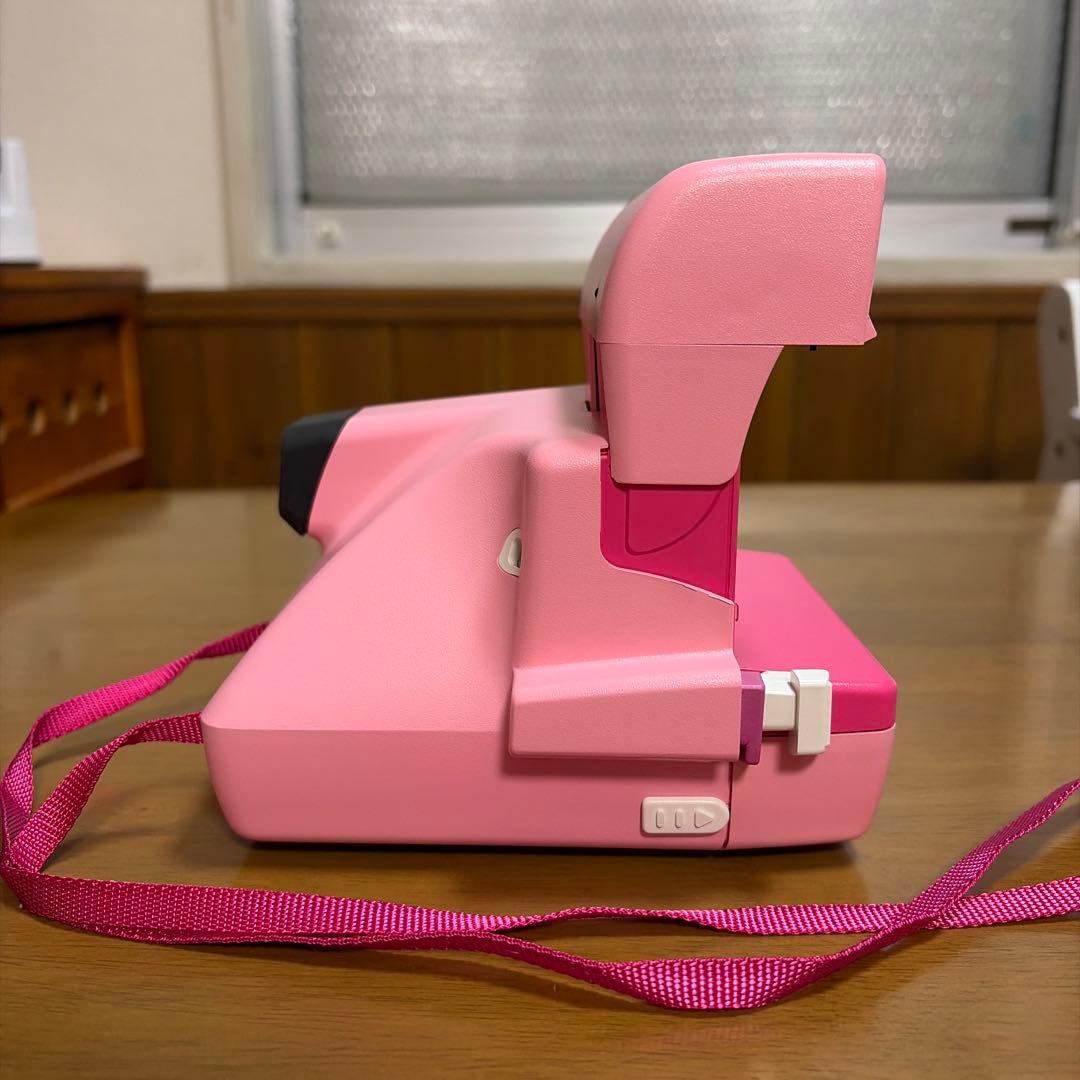 Hello Kitty ポラロイドカメラ ピンク　ジャンク品