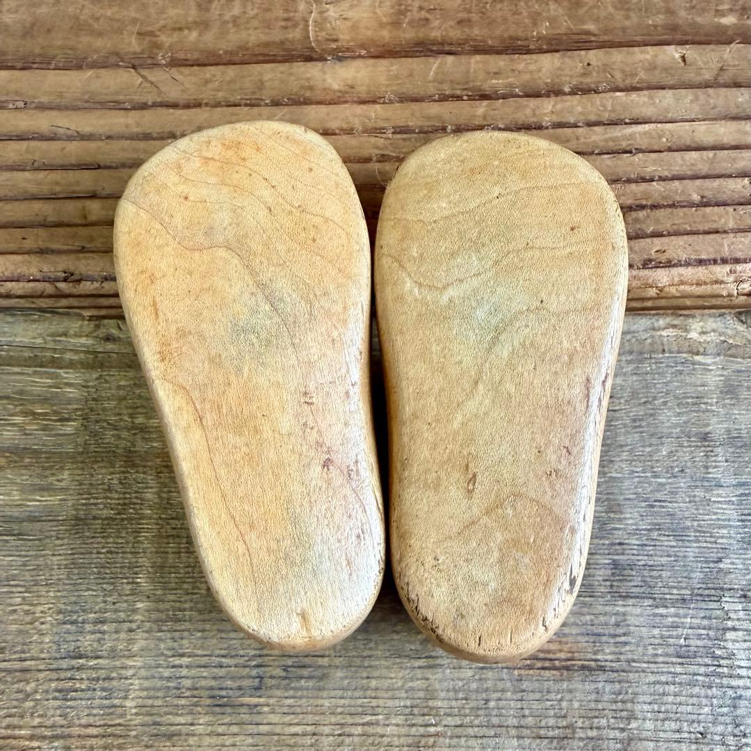 SHOE MOLD★シューモールド木製靴型9.5cmアンティークUSAビンテージ