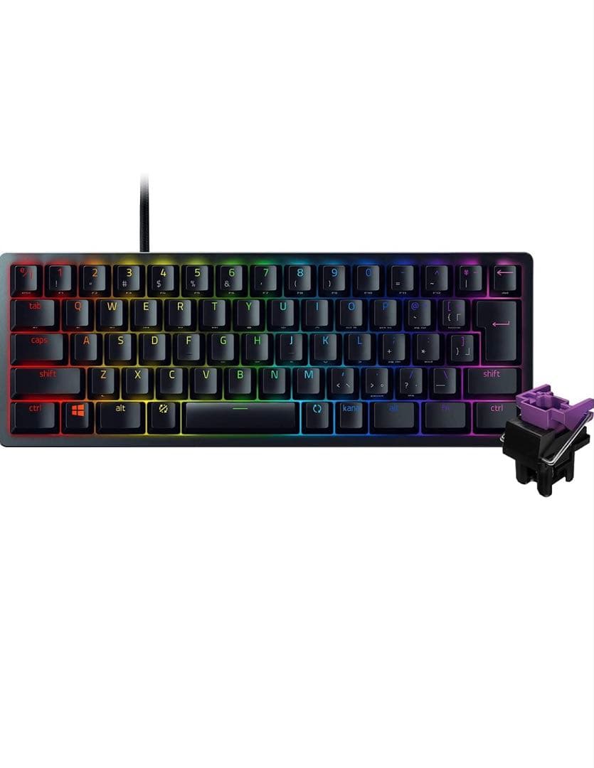キーボード RAZER HUNTSMAN MINI