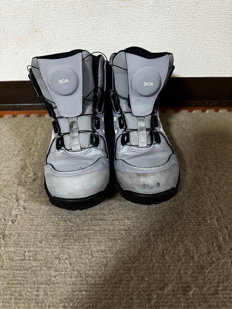 週末値下げ！アシックス BOA 安全靴 23.5cm
