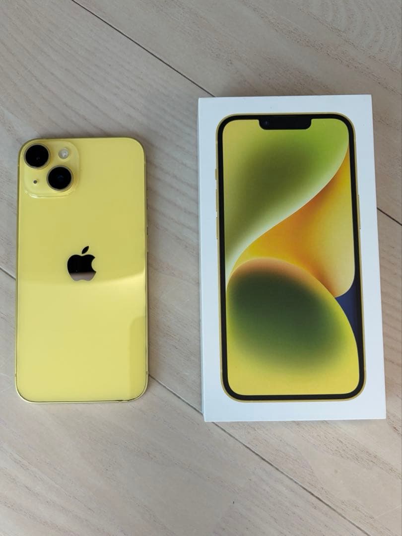 Apple iPhone 14 本体 イエロー 128GB