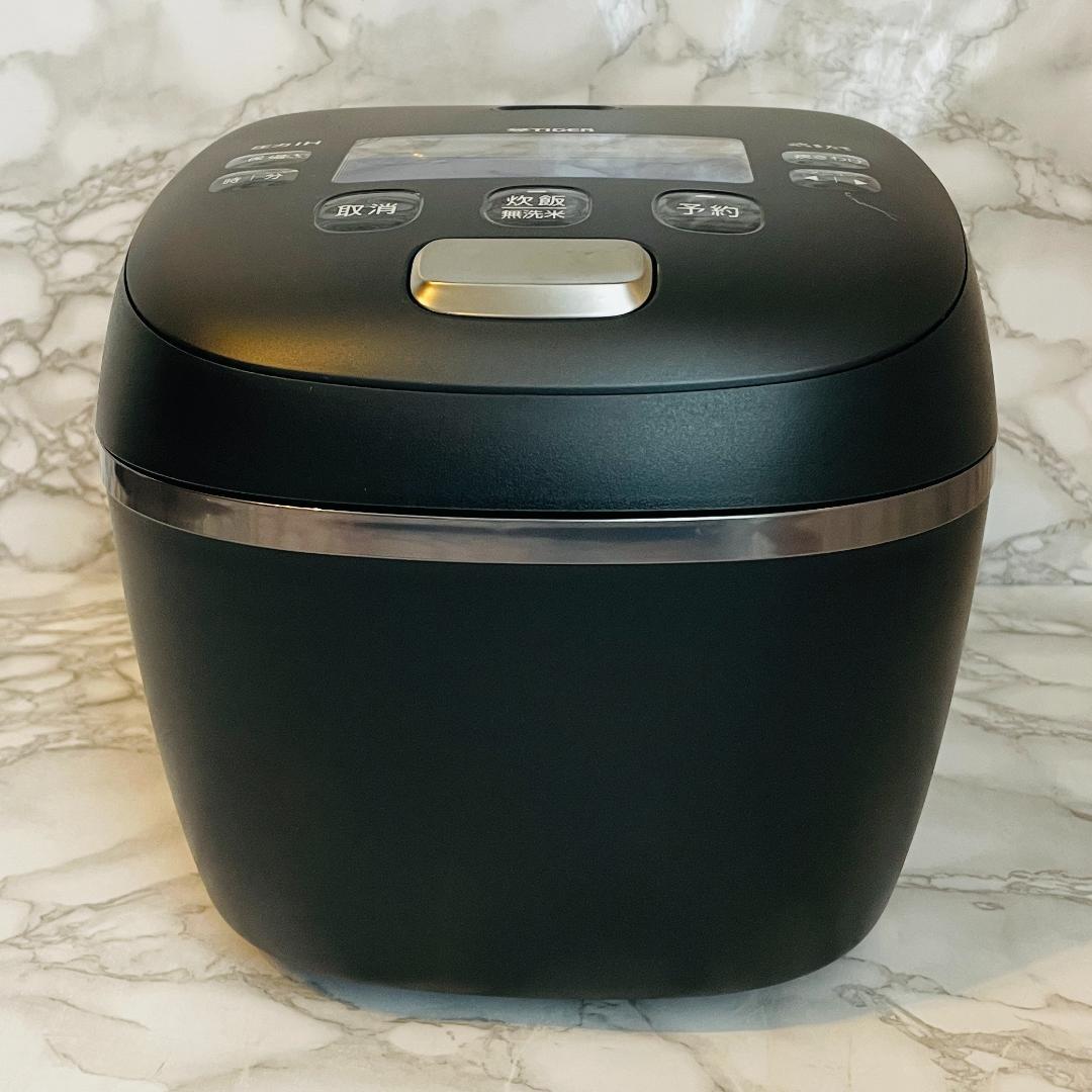 【極美品】TIGER 圧力IH 炊飯器 JRI-18J4 KM 1升炊き 25年