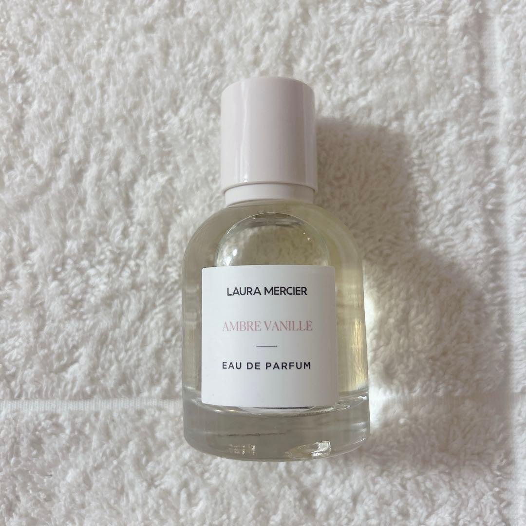 本日配送♡ LAURA MERCIER アンバーバニラ　オードパルファム