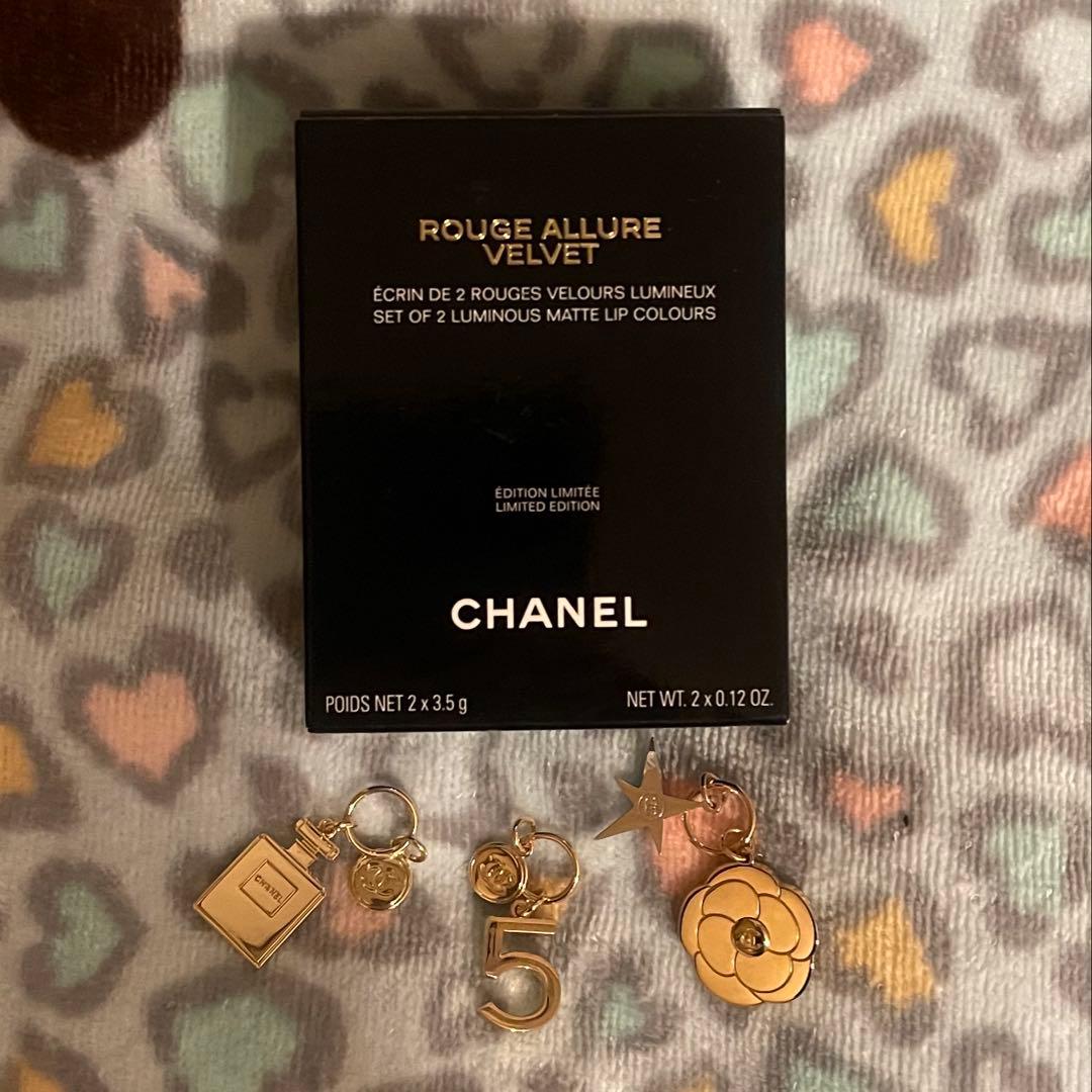 シャネル リップ & ポーチ セット CHANEL 限定品