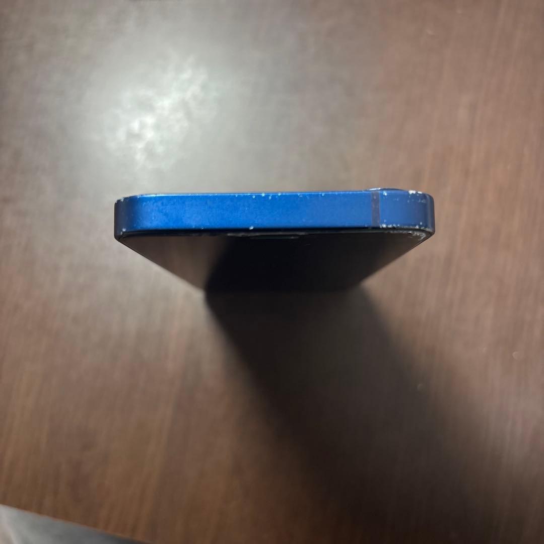 Apple iPhone 12 mini ジャンク　青