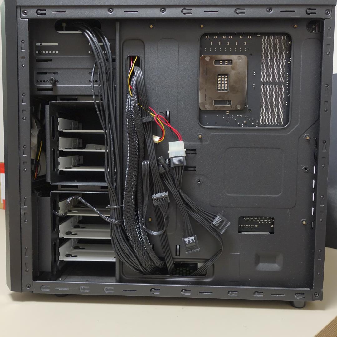 【部品取り】電源 RM1000X、Core-i7、DDR4メモリ、冷却ファンなど