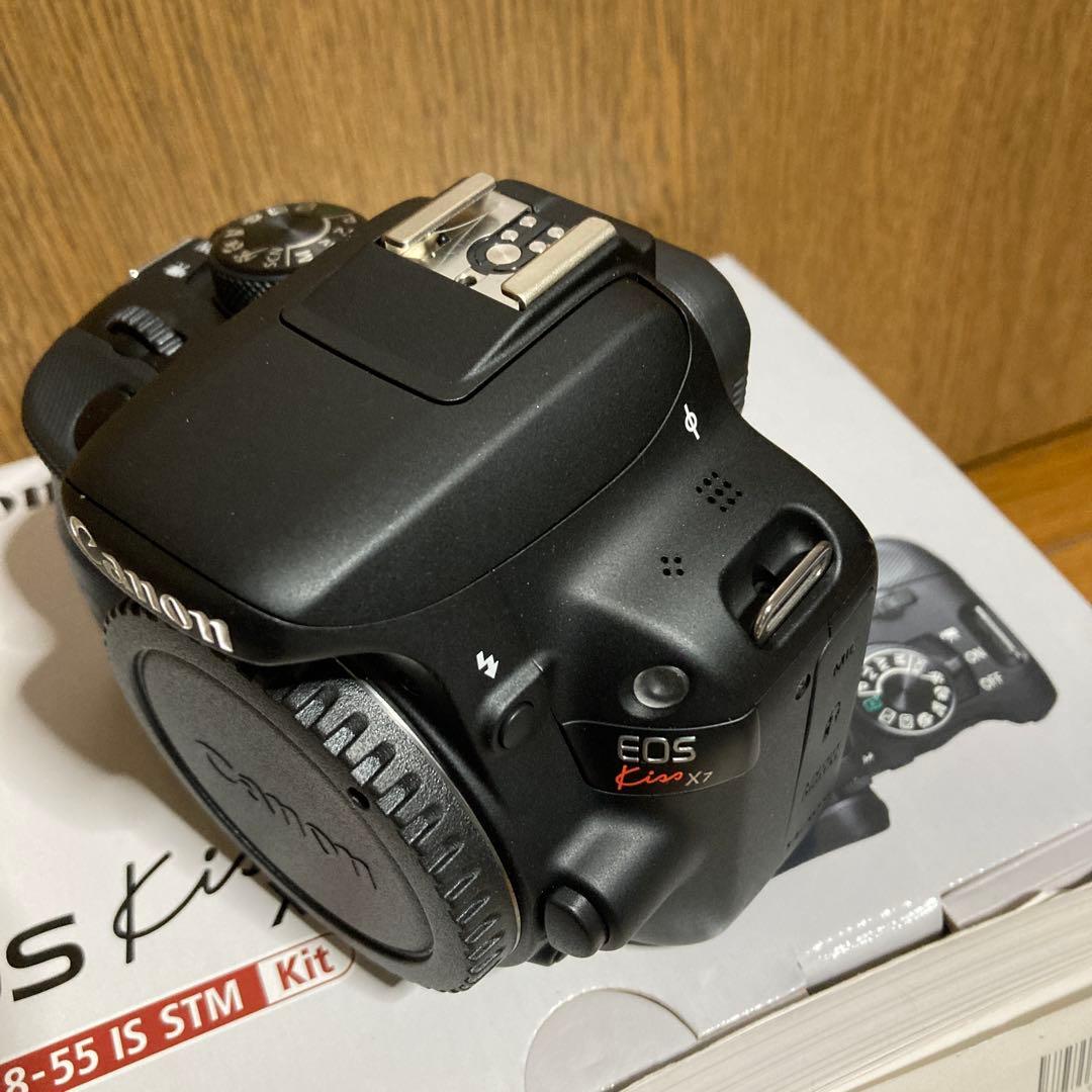 デジタルカメラ Canon EOS Kiss x7 DOUBLE ZOOM KIT