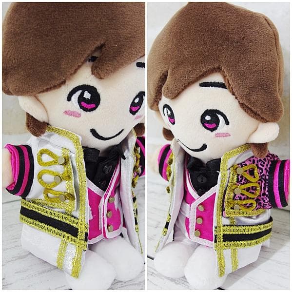 なにわ男子 ちびぬい サイズ コスチューム 衣装 na72