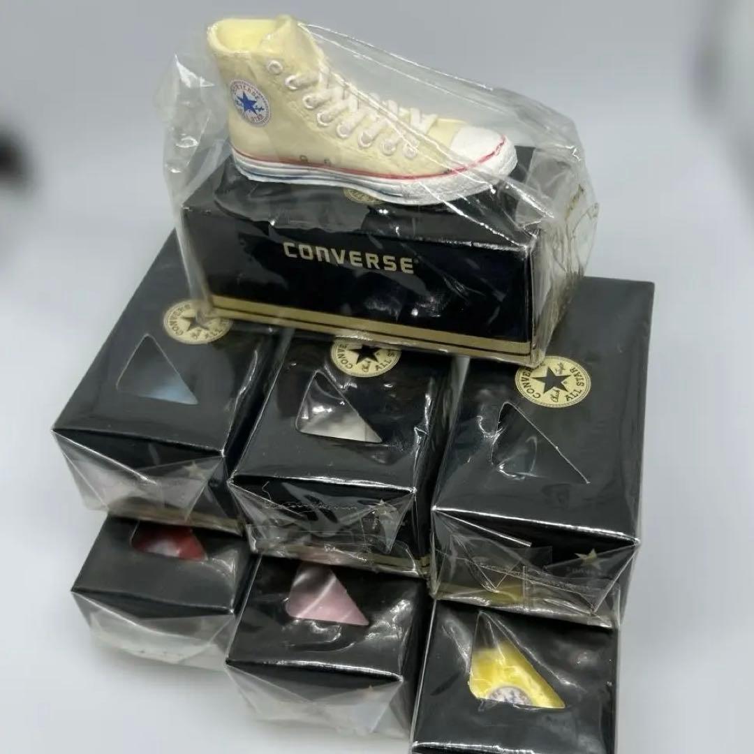 未開封 CONVERSE 消しゴム 7色セット 旧価格タグあり 廃盤 レアレトロ