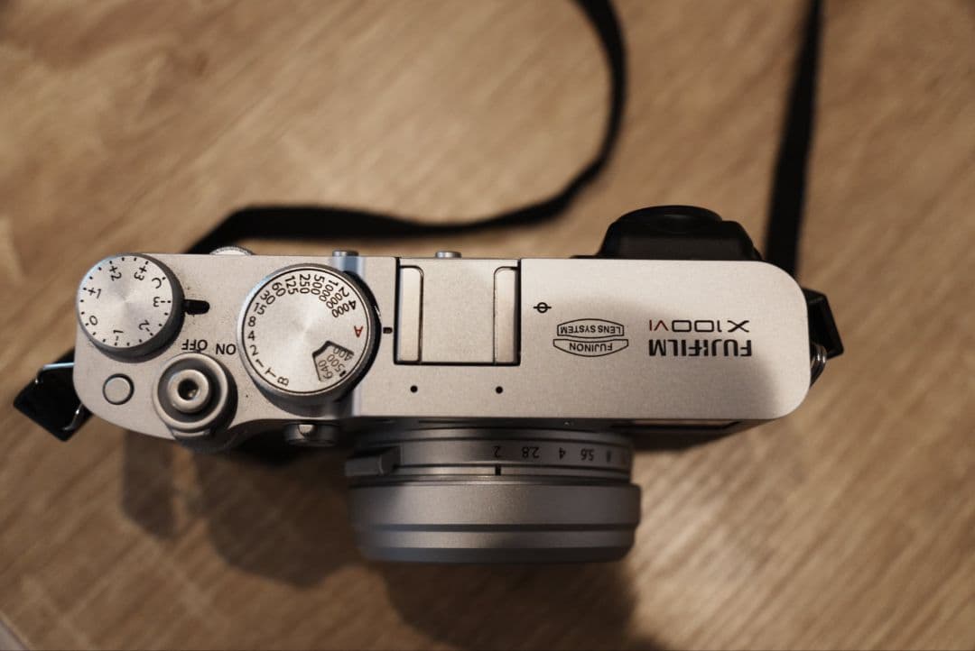 Fujifilm X100vi シルバー