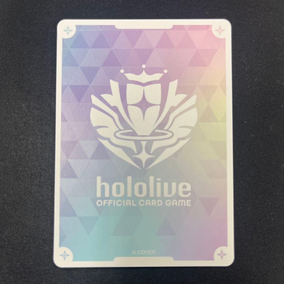 ホロライブ カードダス 七詩ムメイ OUR