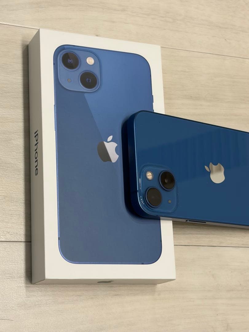 iPhone13 128GB ブルー