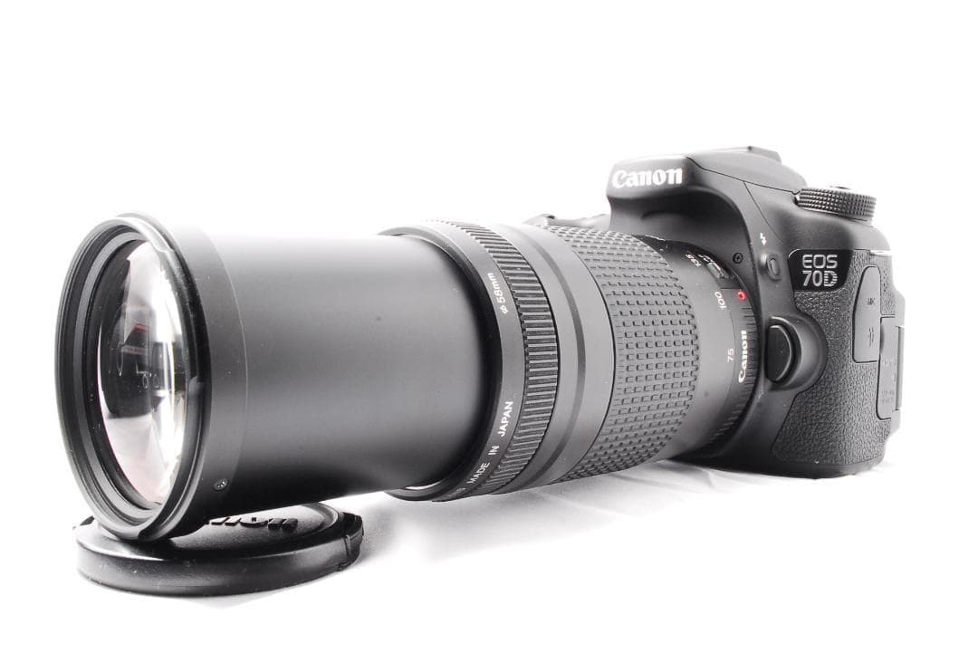 ニシ✨Wi-Fi搭載✨Canon EOS 70D✨ダブルレンズセット