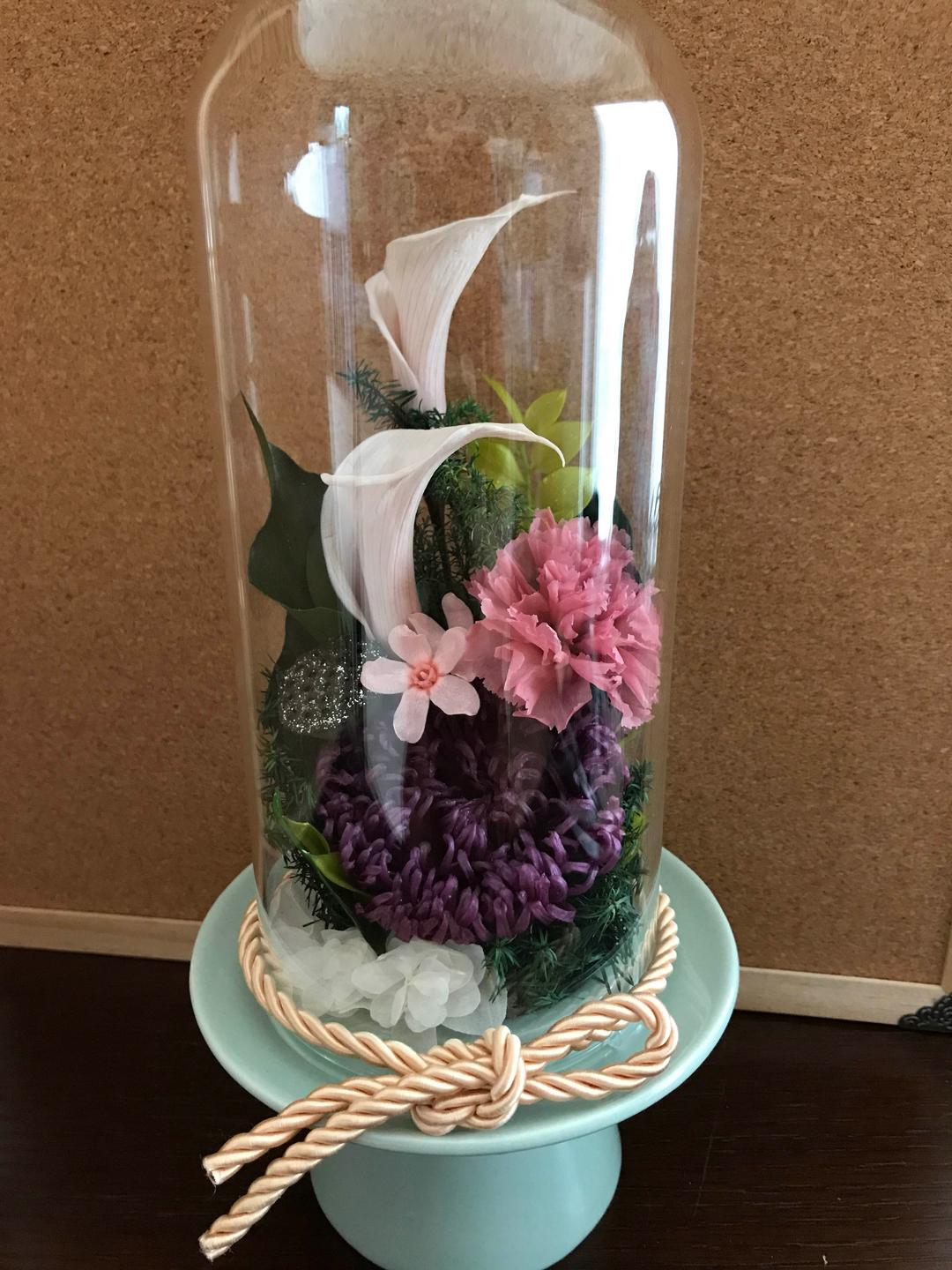 プリザーブドフラワー♡仏花