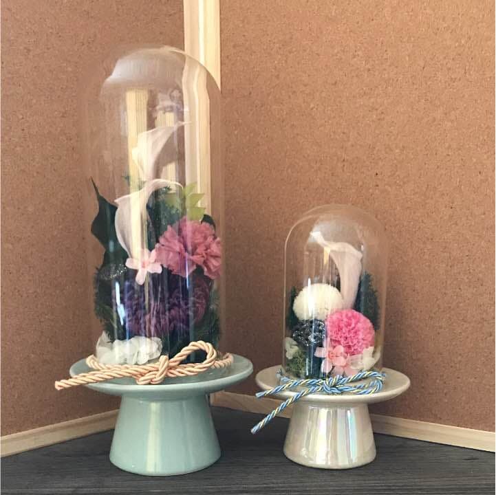 プリザーブドフラワー♡仏花