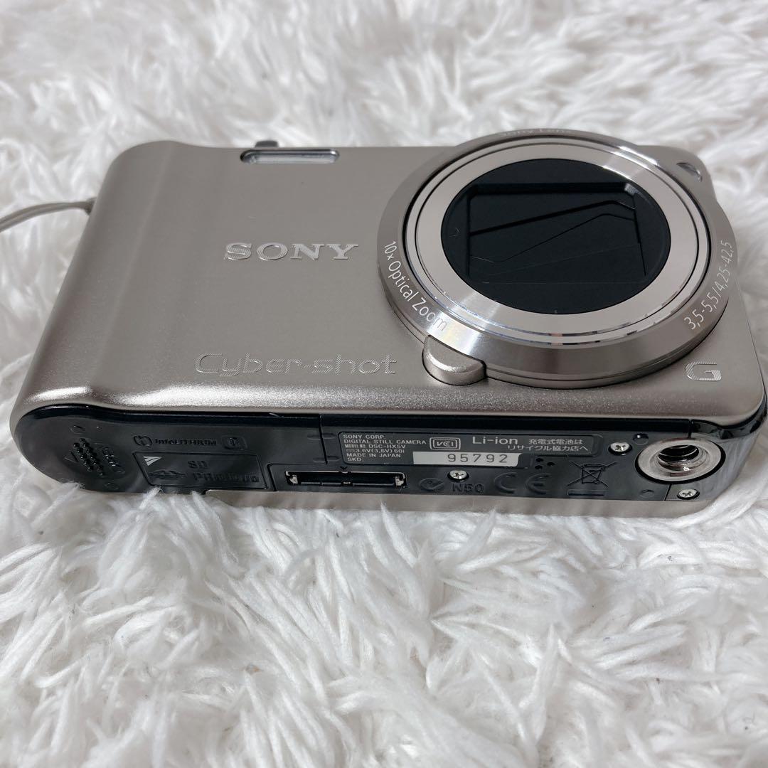 【美品】SONY Cyber-shot DSC-HX5 デジカメ シルバー