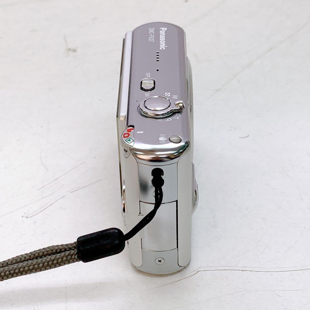 2AAM005【動作品】パナソニックLumix デジカメDMC -FX07