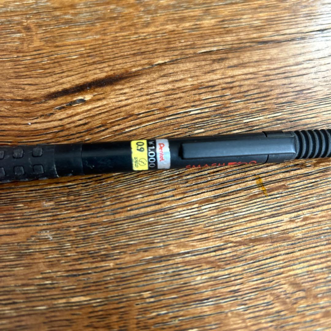 SMASH 09 シャープペンシル 0.9mm HB ぺんてる