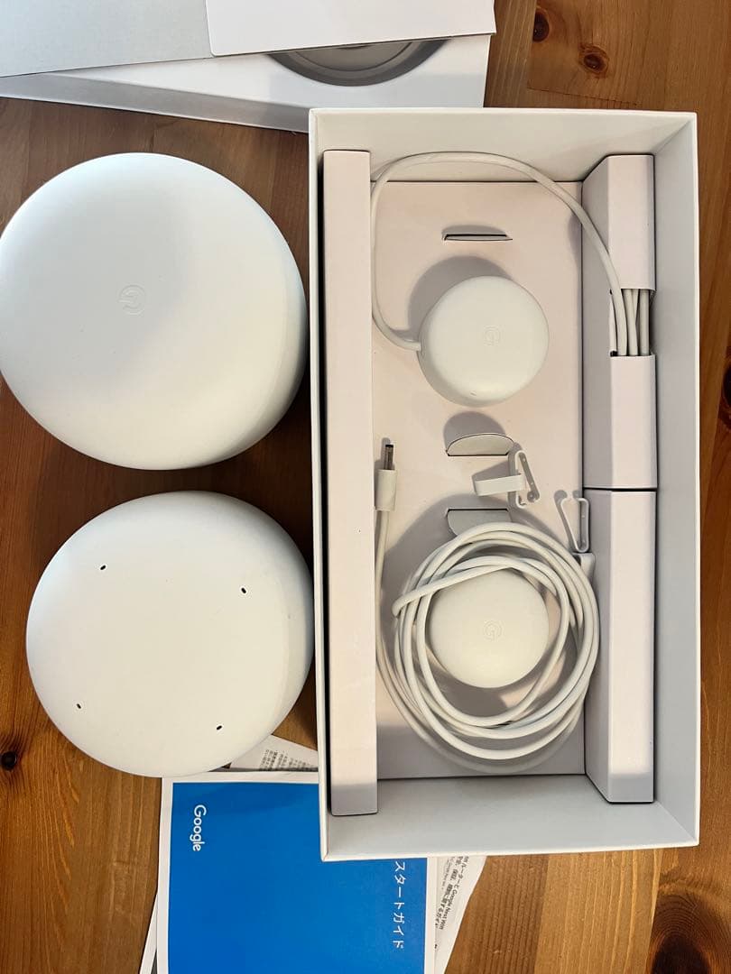 Google Nest Wifi ルーターと拡張ポイントパック