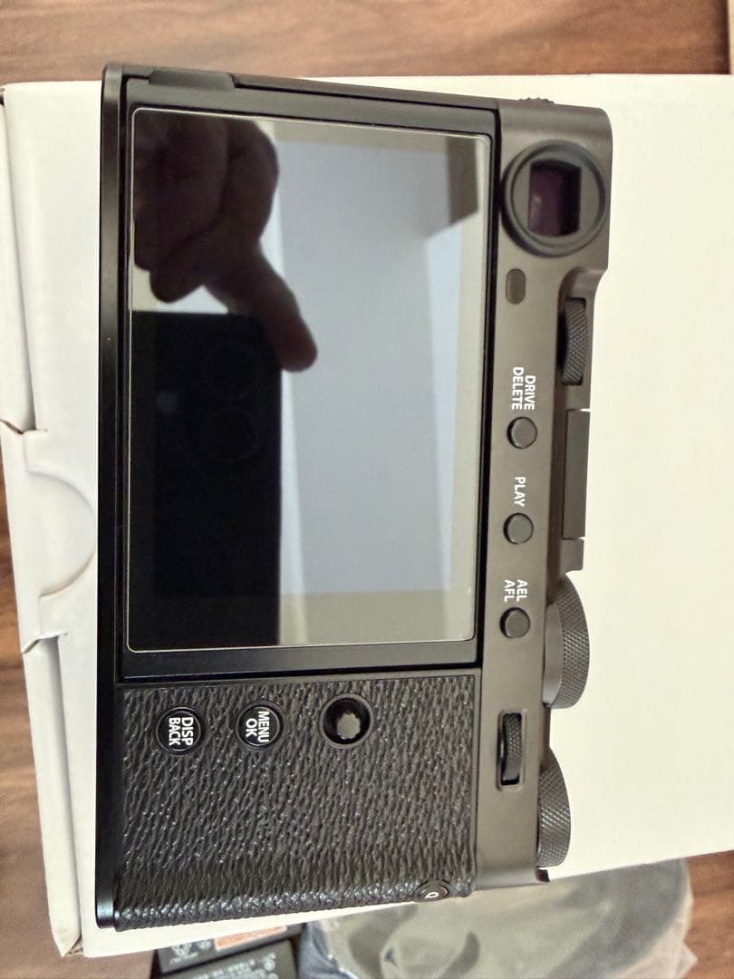 超美品 FUJIFILM X-E5 ショット数716 おまけ付き