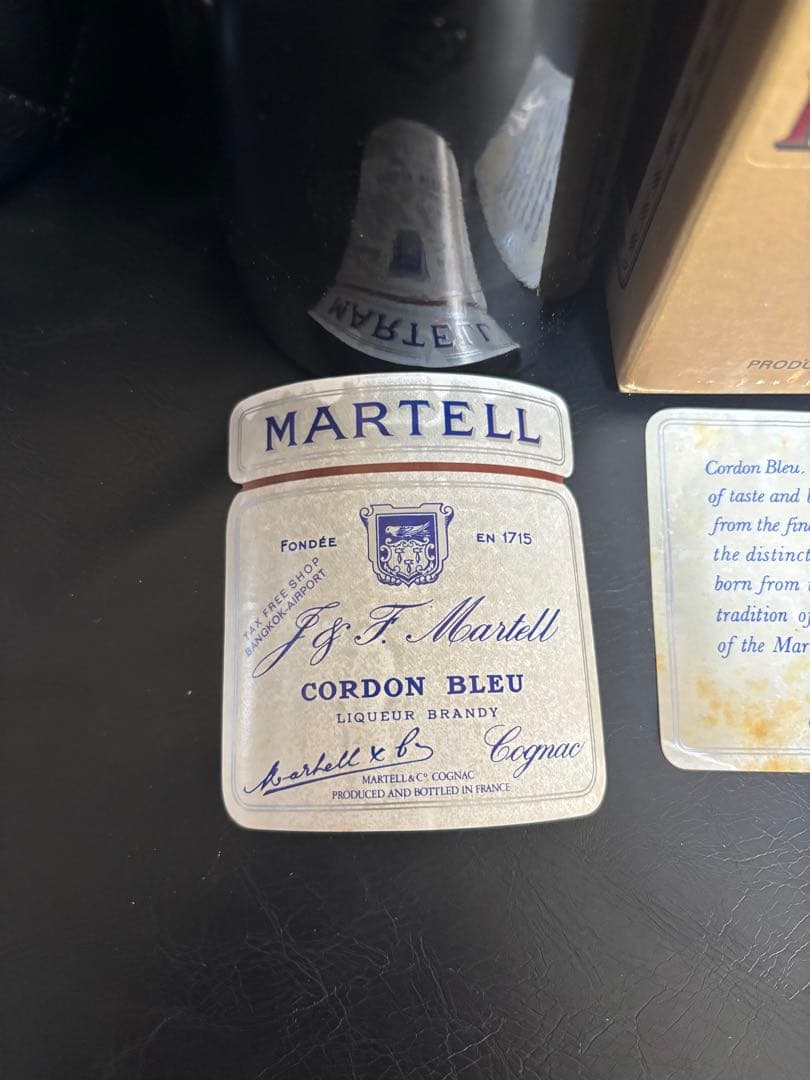 MARTELL CORDON BLEU 700ml コニャック