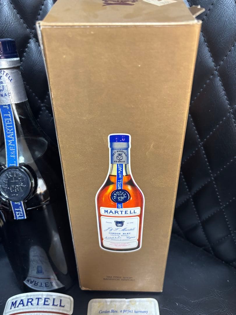 MARTELL CORDON BLEU 700ml コニャック
