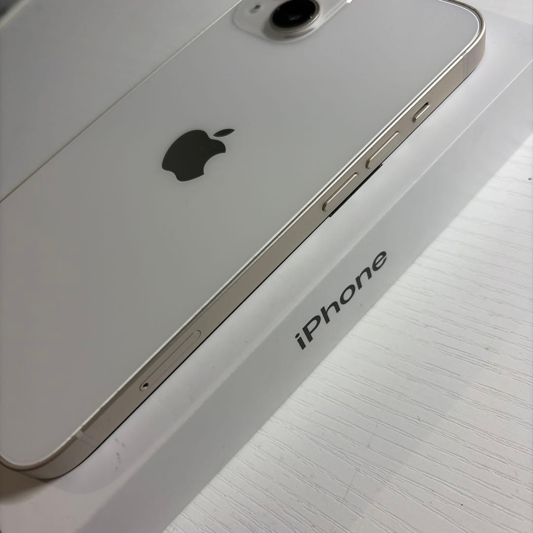 iPhone14 128GB スターライト SIMフリー 極美品
