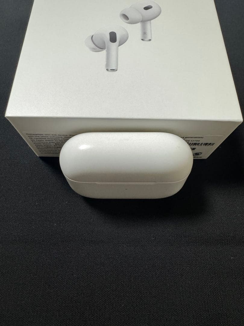 Apple AirPods Pro（第2世代） MQD83J/A 本体一式 美品