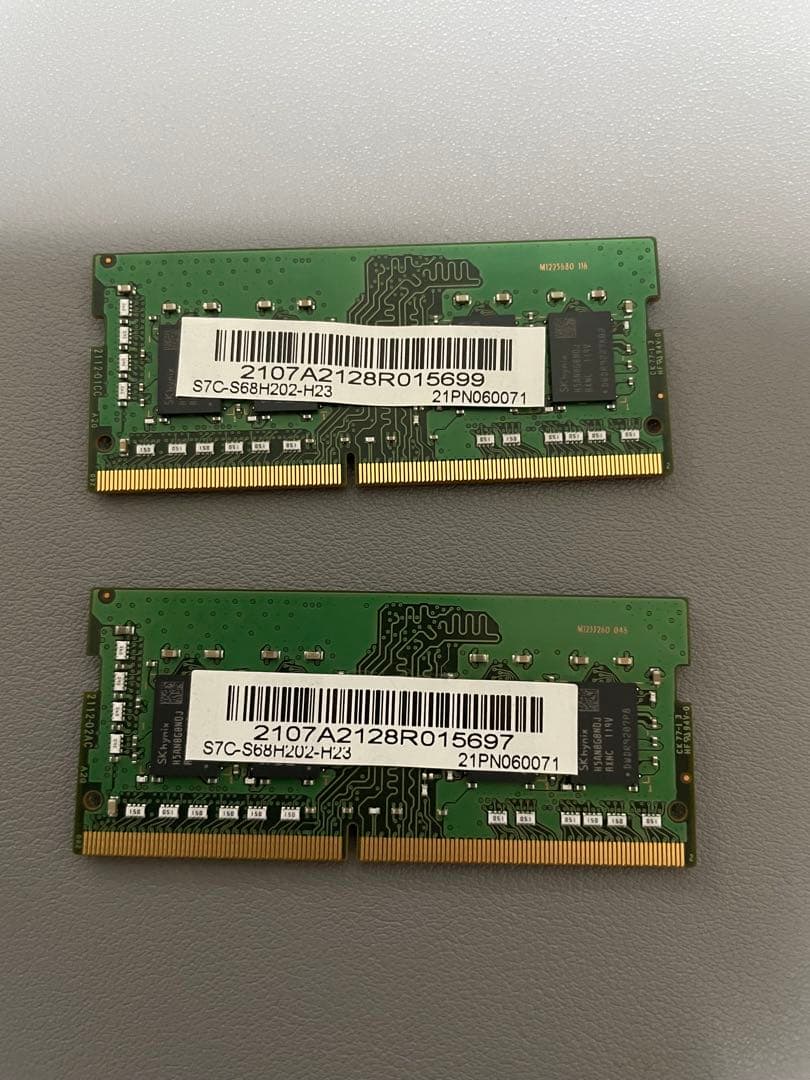 キ*ロ様 SK hynix 16GB (8GBx2) DDR4 SO-DIMM