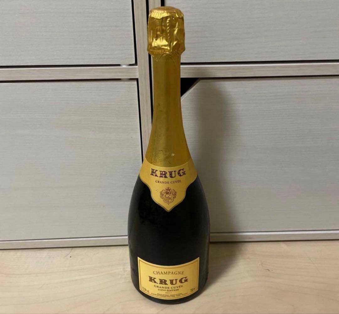 KRUG クリュッグ GRANDE CUVEE グランキュヴェ 172