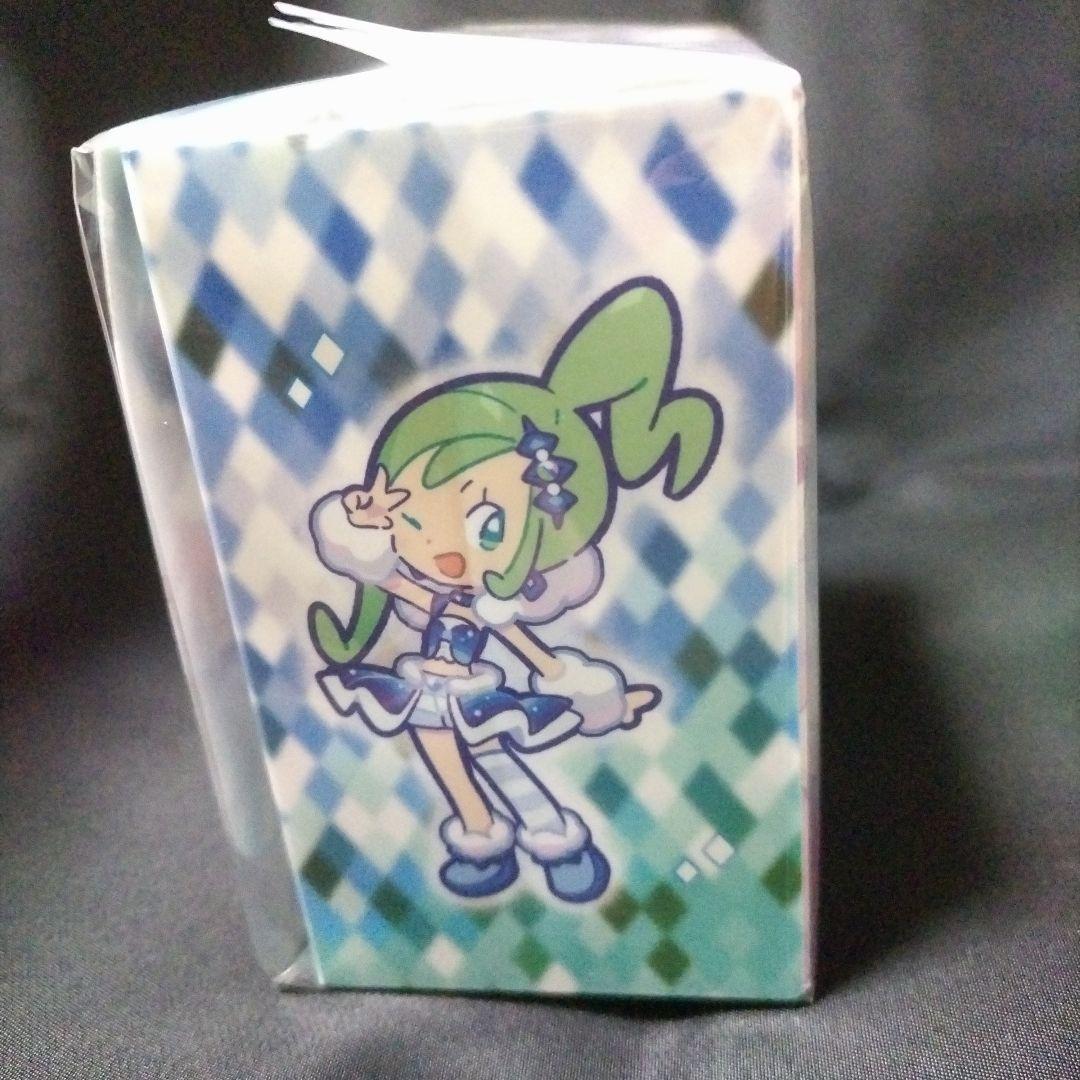 超希少！廃盤　裂空のカリスマ　デッキケース　ルチア　ポケセン限定　未開封未使用