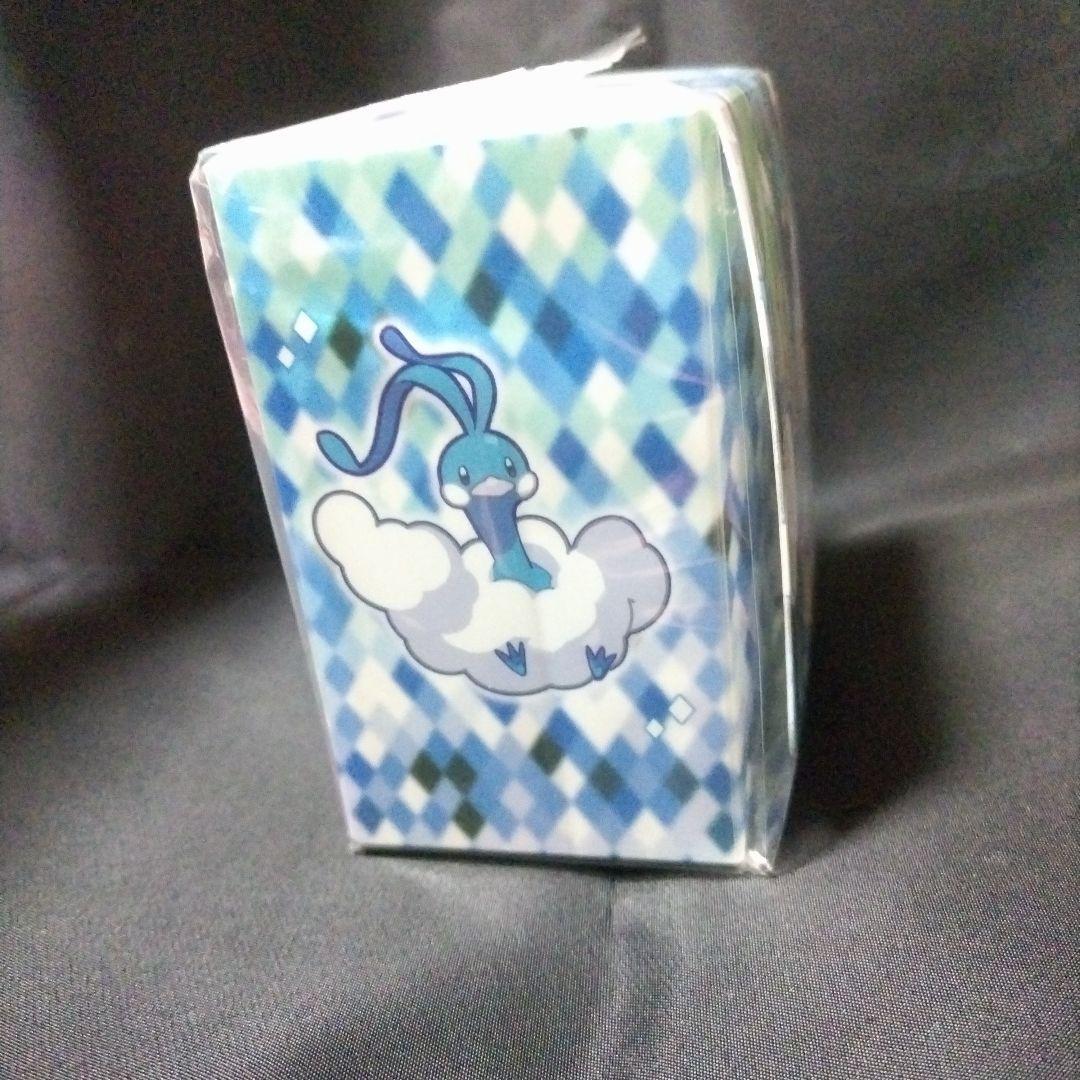 超希少！廃盤　裂空のカリスマ　デッキケース　ルチア　ポケセン限定　未開封未使用