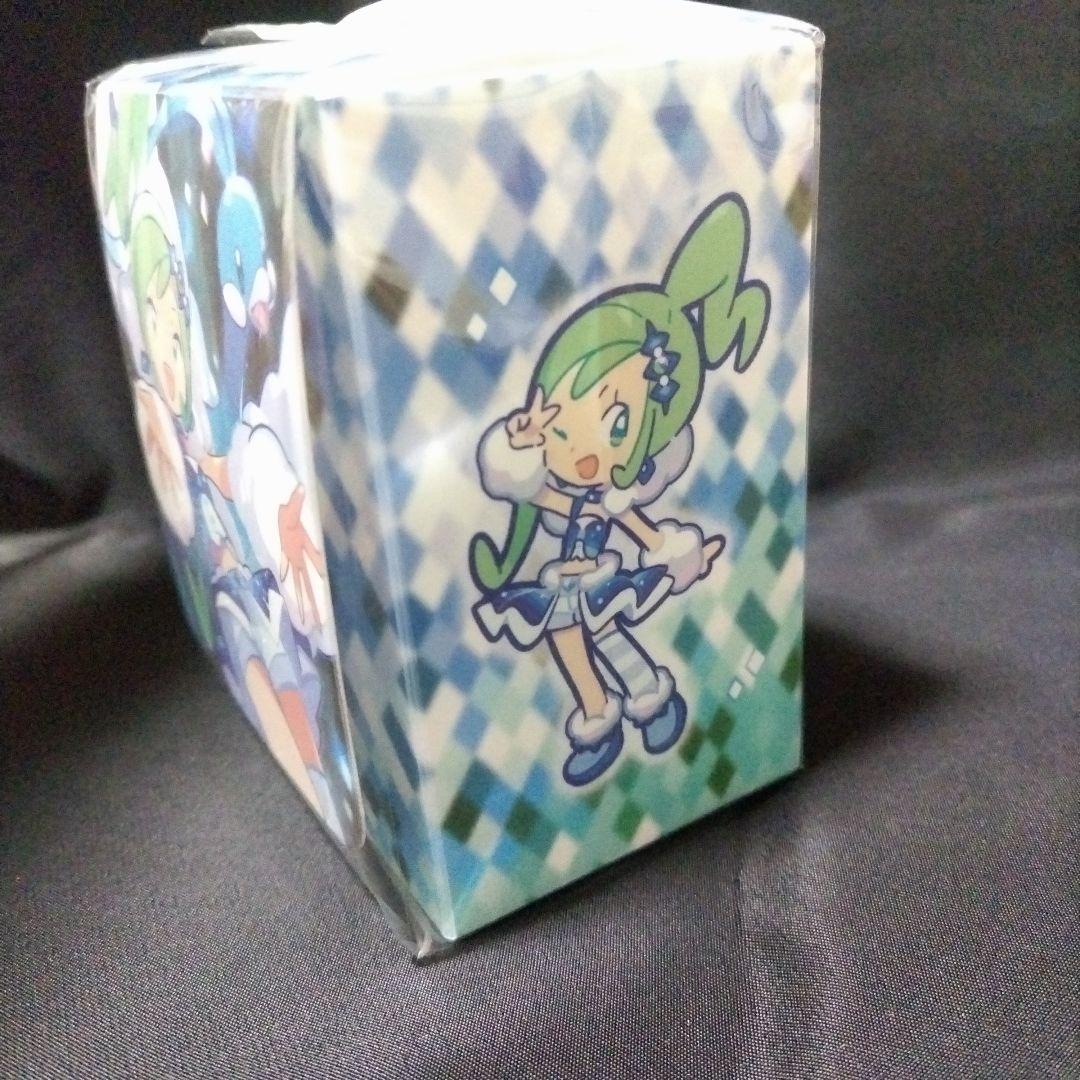 超希少！廃盤　裂空のカリスマ　デッキケース　ルチア　ポケセン限定　未開封未使用