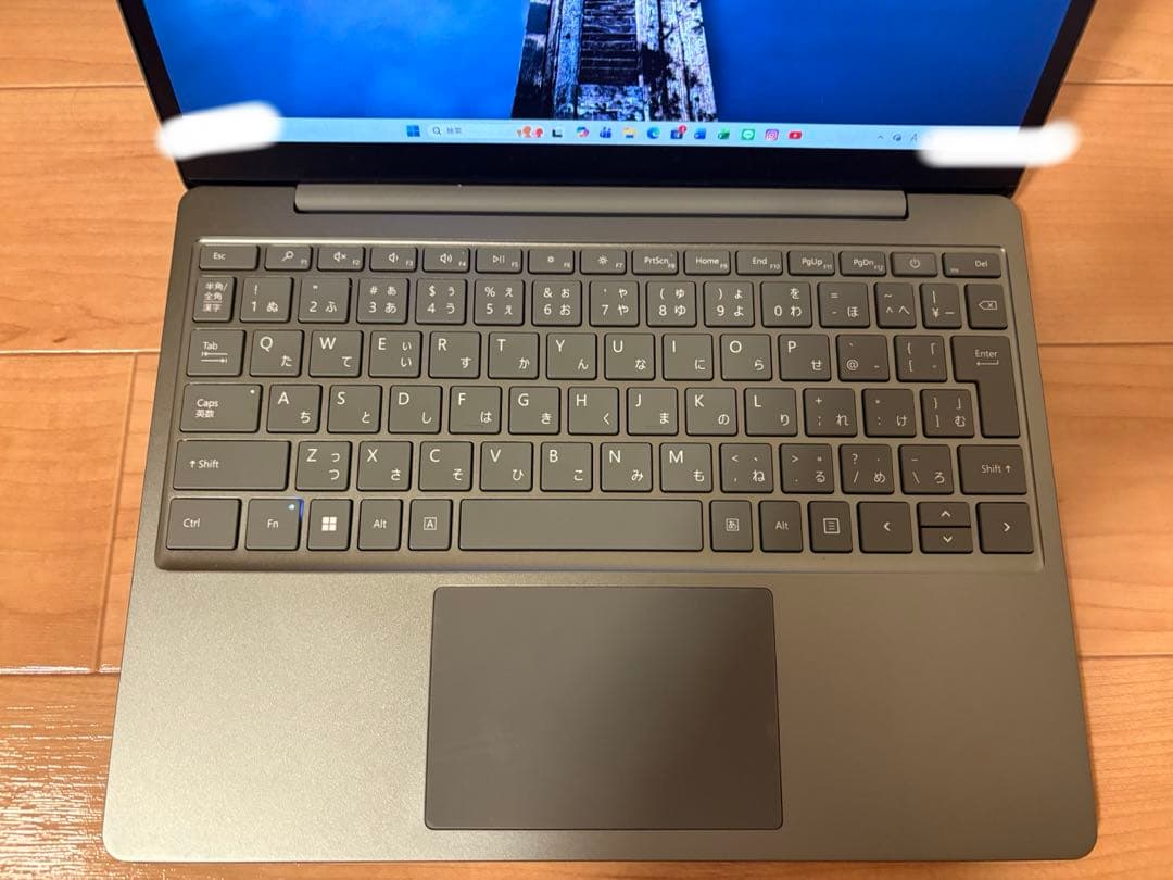 Surface Laptop Go2 8GB 128GB 箱付 美品
