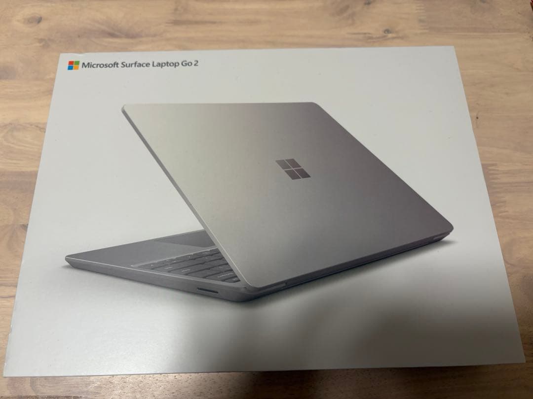 Surface Laptop Go2 8GB 128GB 箱付 美品