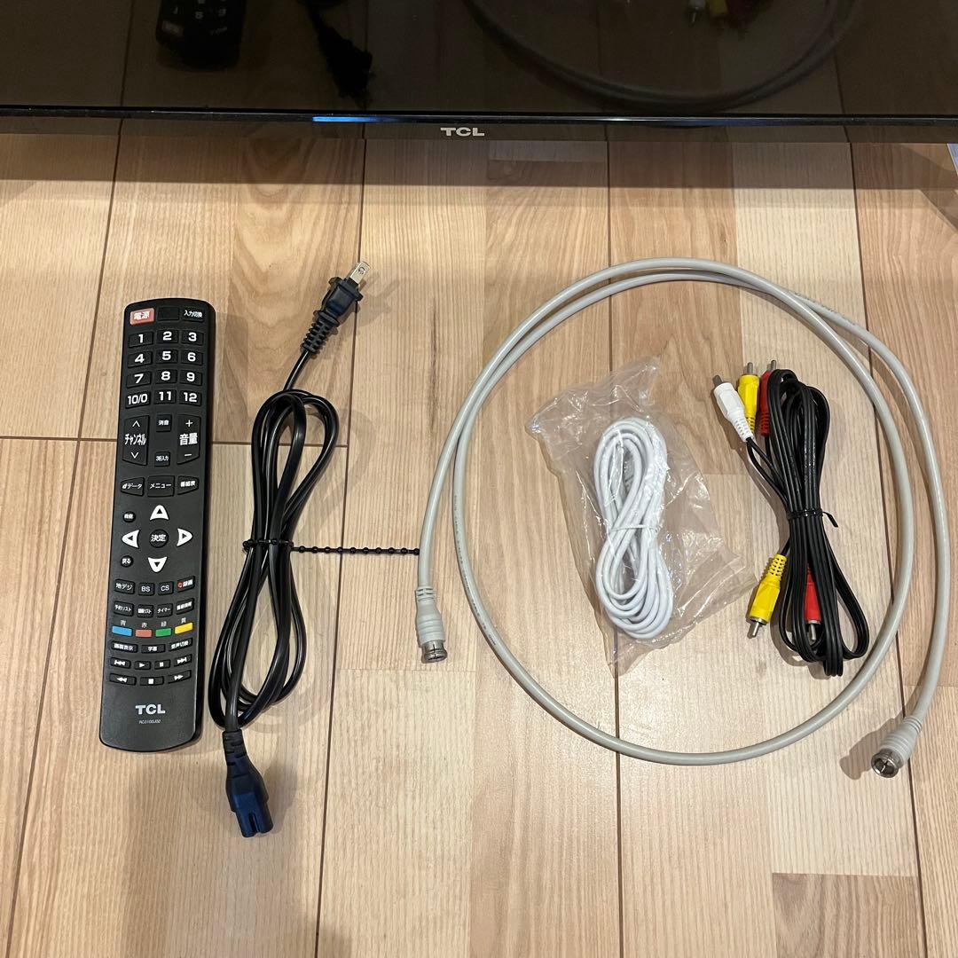 【中古】テレビ TCL 32D2900 2018年製 32型