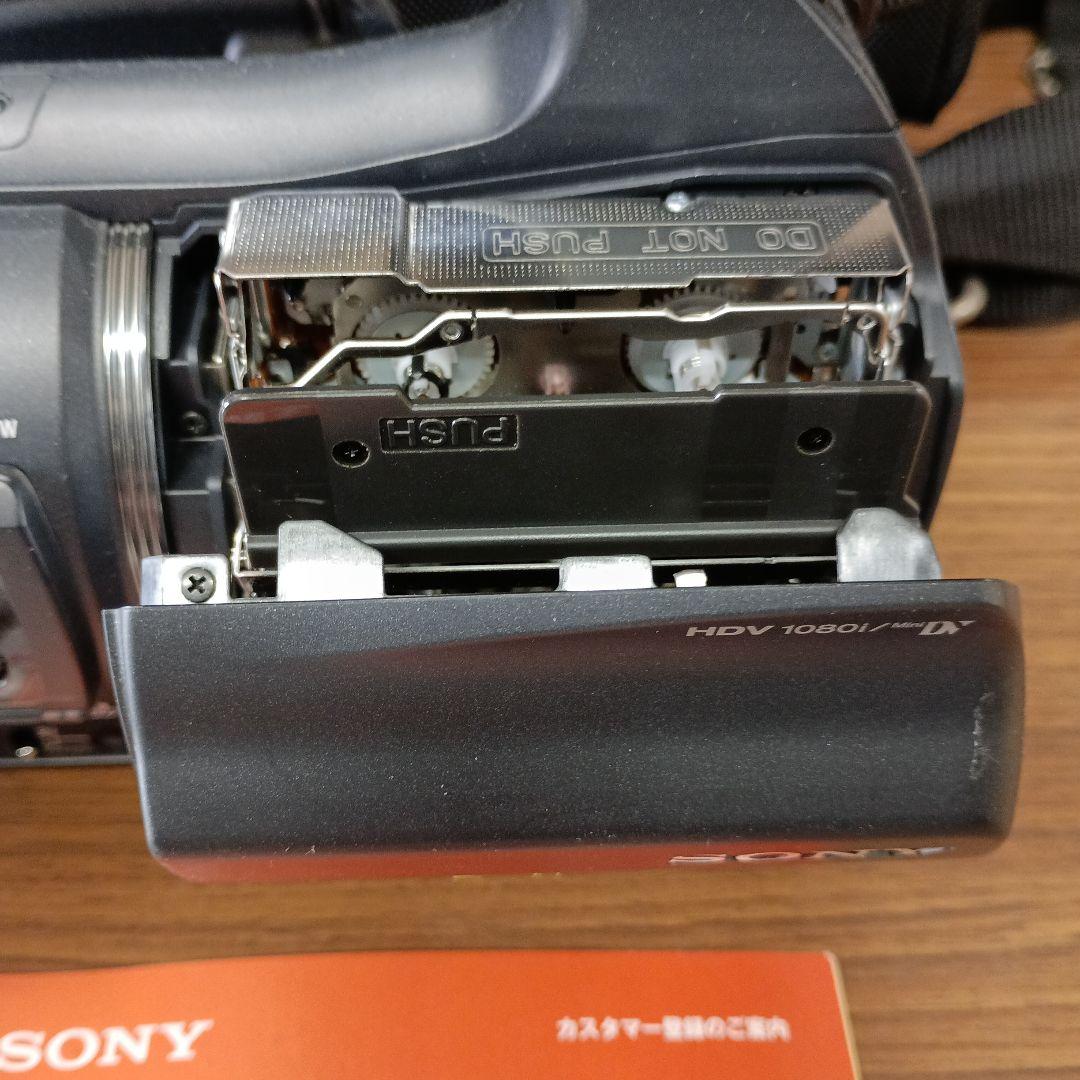 SONY ビデオカメラ HDR-FX1000 & HVRA-CR1 & ケース