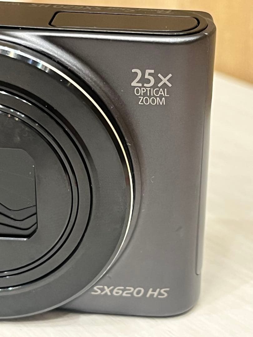 【美品】Canon PowerShot SX620HS ブラック Wi-Fi 黒