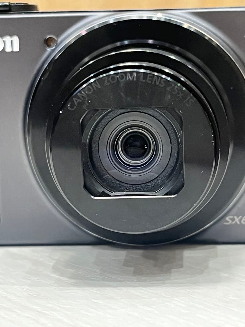 【美品】Canon PowerShot SX620HS ブラック Wi-Fi 黒