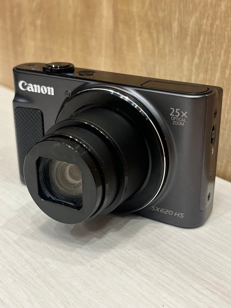 【美品】Canon PowerShot SX620HS ブラック Wi-Fi 黒