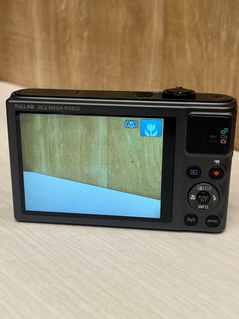 【美品】Canon PowerShot SX620HS ブラック Wi-Fi 黒