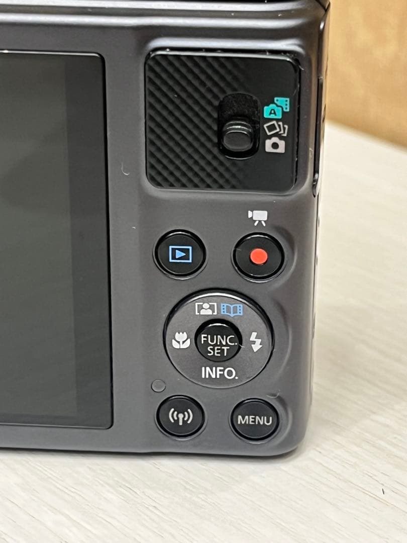 【美品】Canon PowerShot SX620HS ブラック Wi-Fi 黒