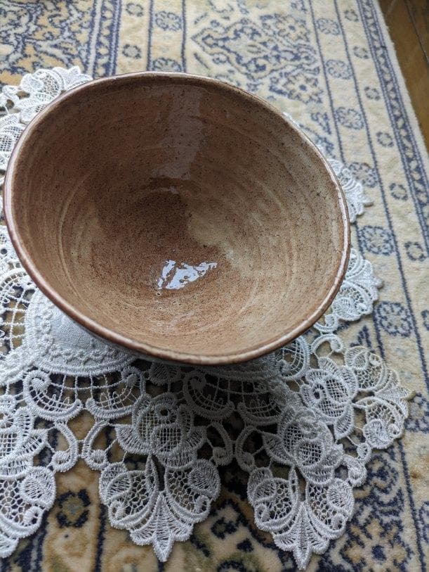１４代坂倉新兵衛　萩　抹茶茶碗　箱付き