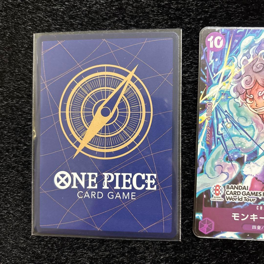 ルフィ　プロモ　sr 尾田　fest
