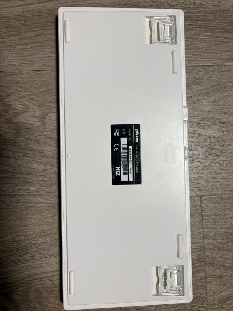 Niz L84 静電容量無接点方式 キーボード 英語配列 35g