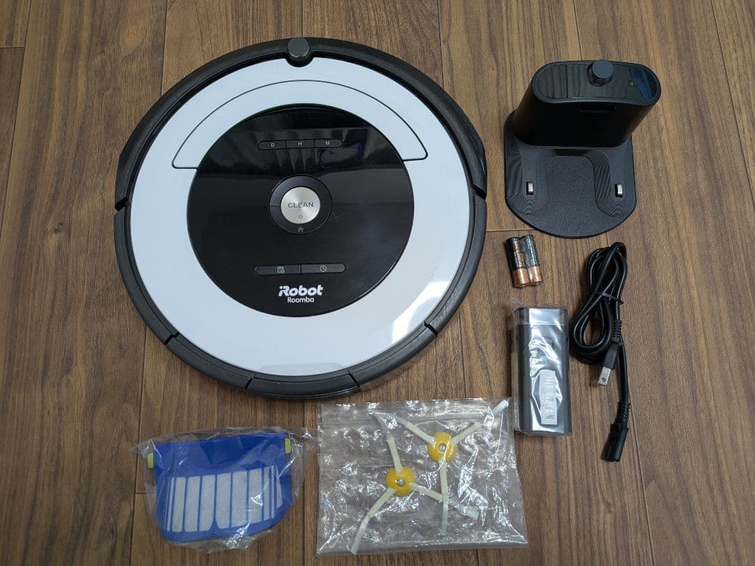 ルンバ iRobot Roomba 680 本体と付属品