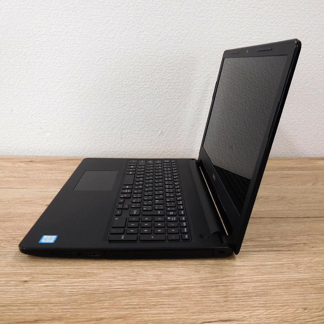 ノートPC DELL inspiron15-3567 i3-6006U