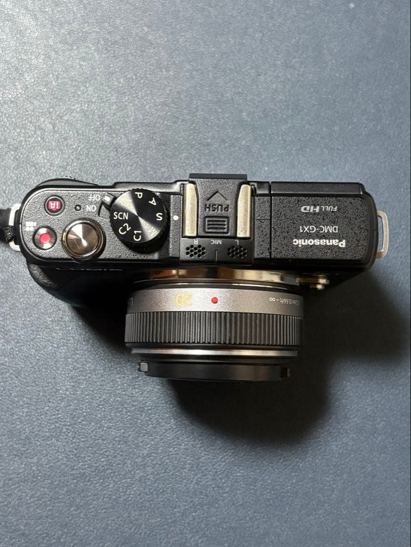 Panasonic LUMIX GX1ミラーレス　20mm f1.7