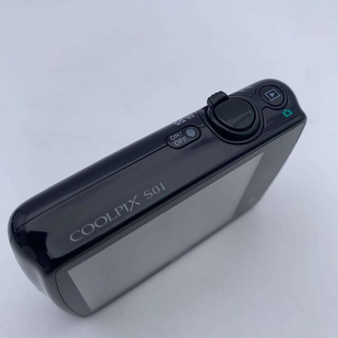 Nikon COOLPIX S01 ブラック コンパクトデジタルカメラ